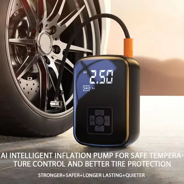 1Pc Wireless Car Air Compressor Air Pump Electric Tire Inflator Pump for Motorcycle Bicycle Boat AUTO Tyre Balls Inflatable